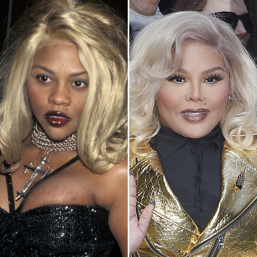 Lil kim nose job