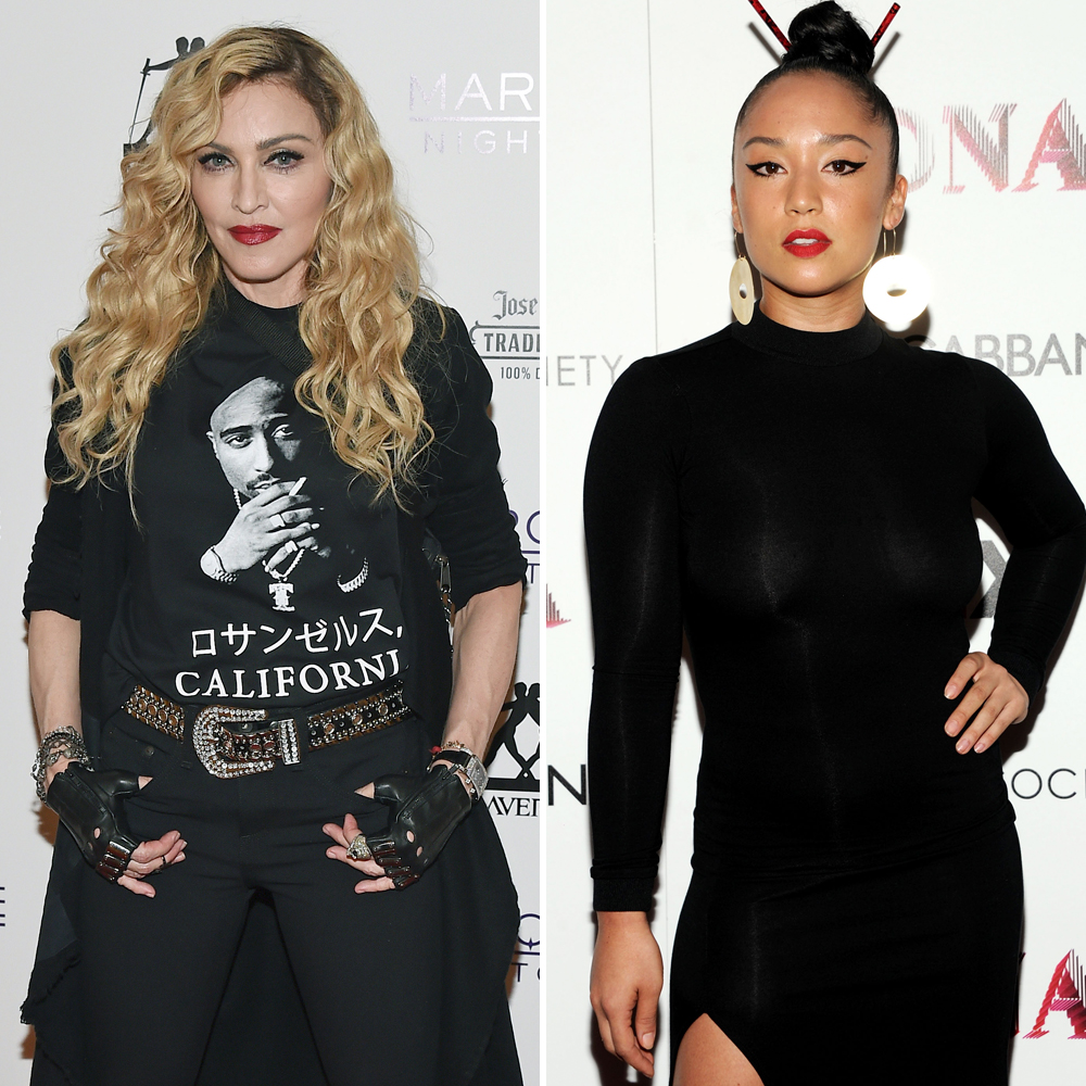 Madonna betrayed