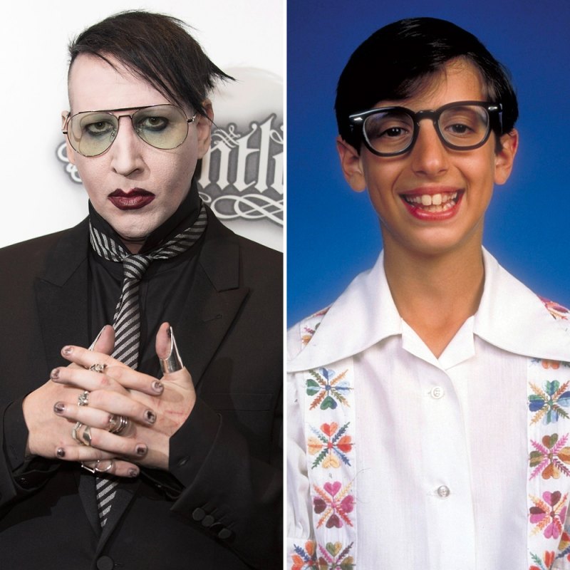 Marilyn manson paul wonder years