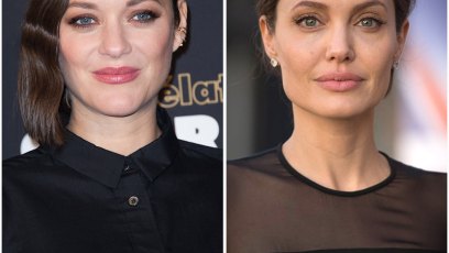 Marion cotillard lips angelina jolie