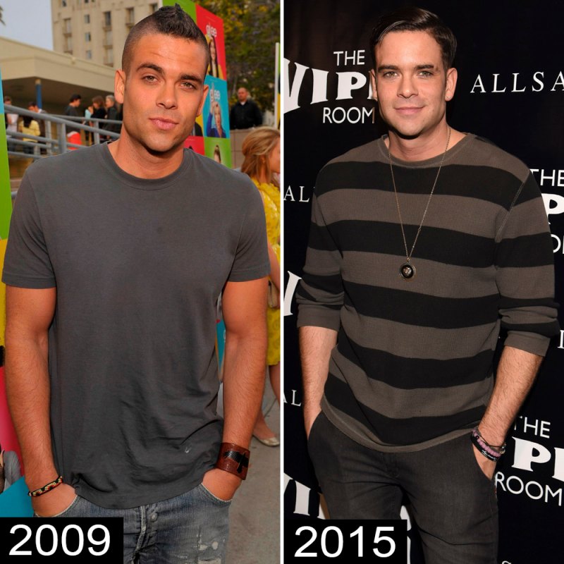 Mark salling glee