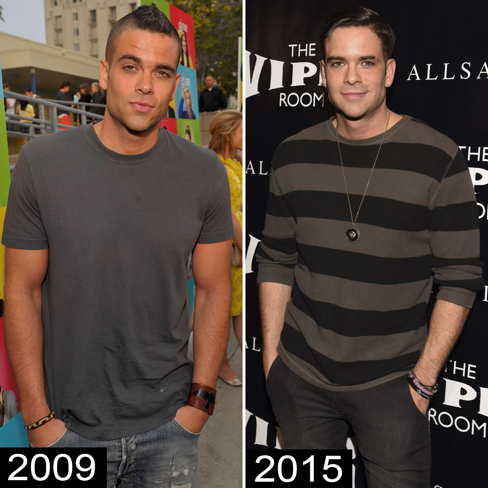 Mark salling glee