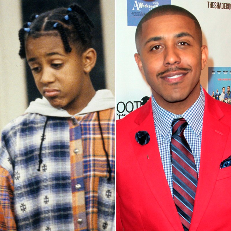 Marques houston then and now