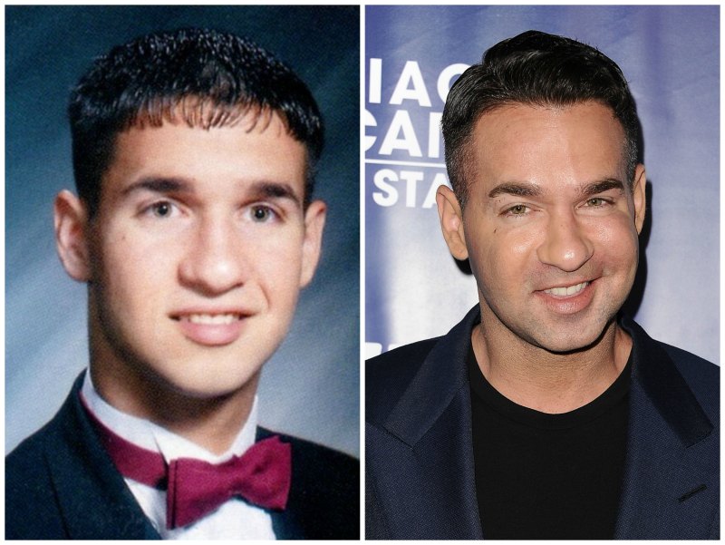 Mike sorrentino yearbook