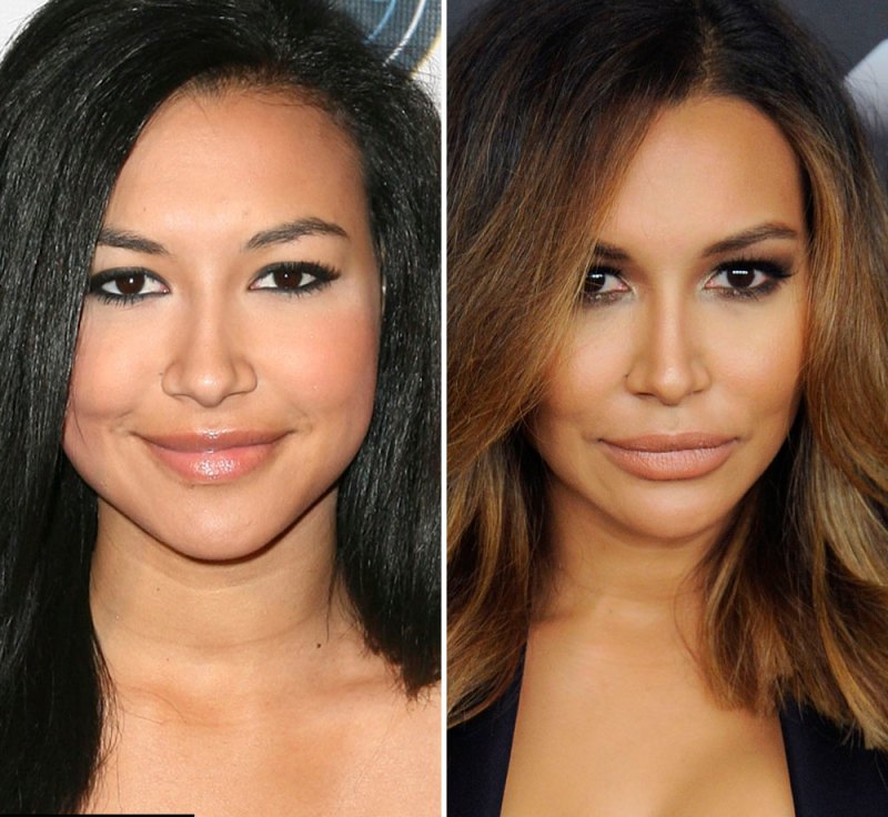 Naya rivera plastic surgery 4