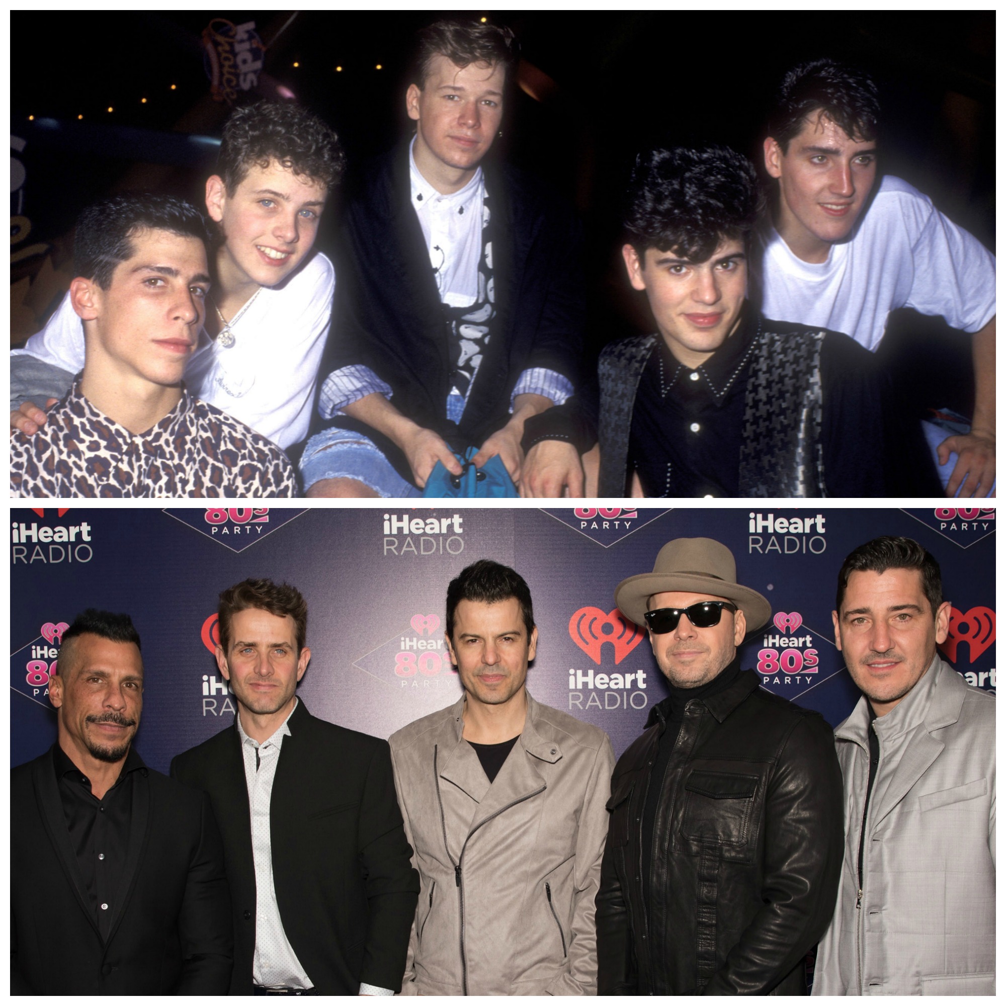 New kids on the block then and now