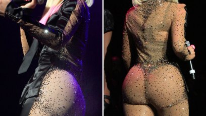 Nicki Minaj's Camel Toe at the VMAs Is Now All Over the Internet