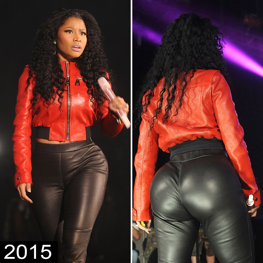 Nicki Minaj Fat Ass Big - Did Nicki Minaj's Booty Implant Rupture? See Her Biggest Butt Moments to  Date