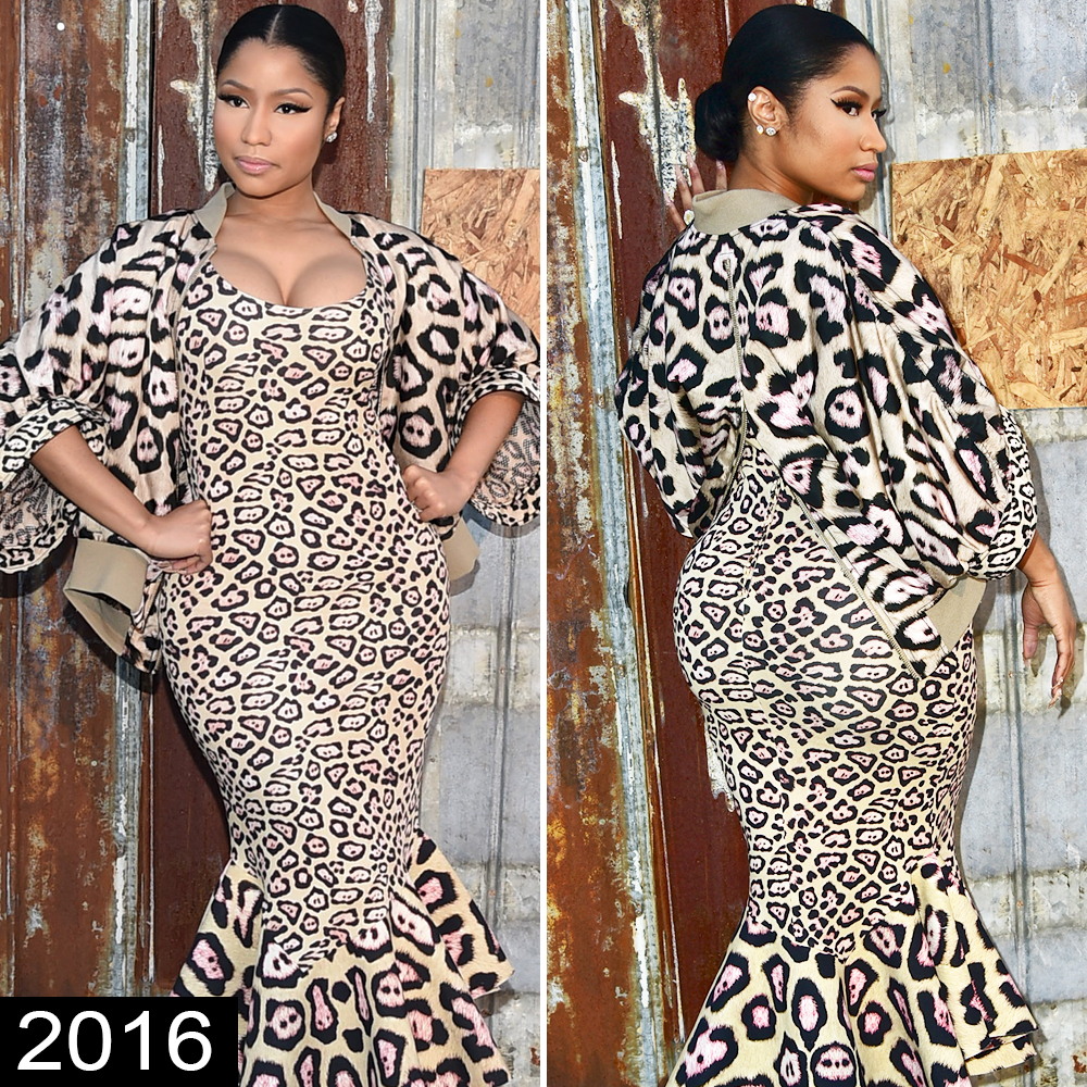 Nicki minaj butt drop 2016 2
