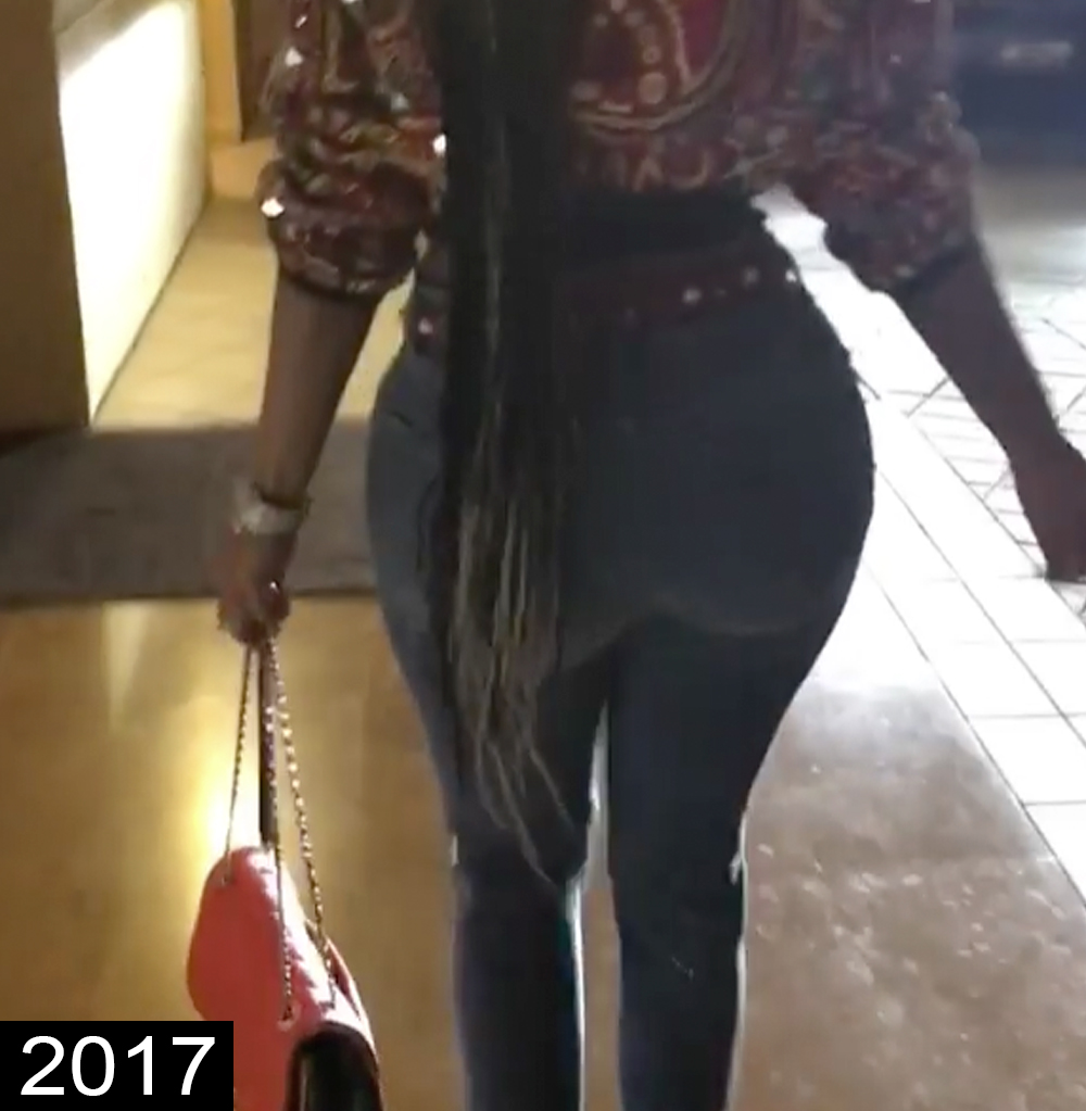 Nicki minaj butt drop 2017 2
