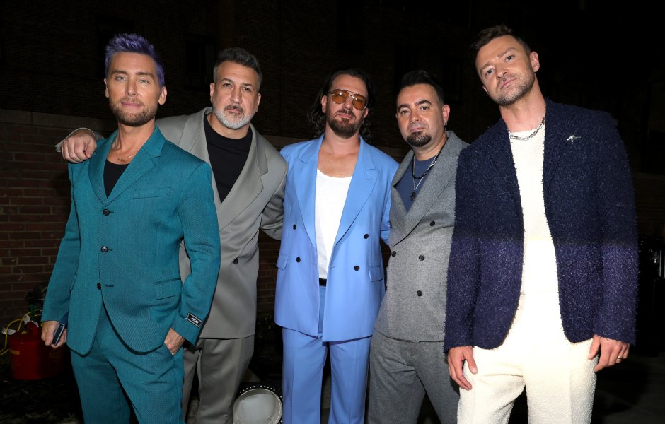 : See What the Boys of NSYNC Look Like Then and Now!