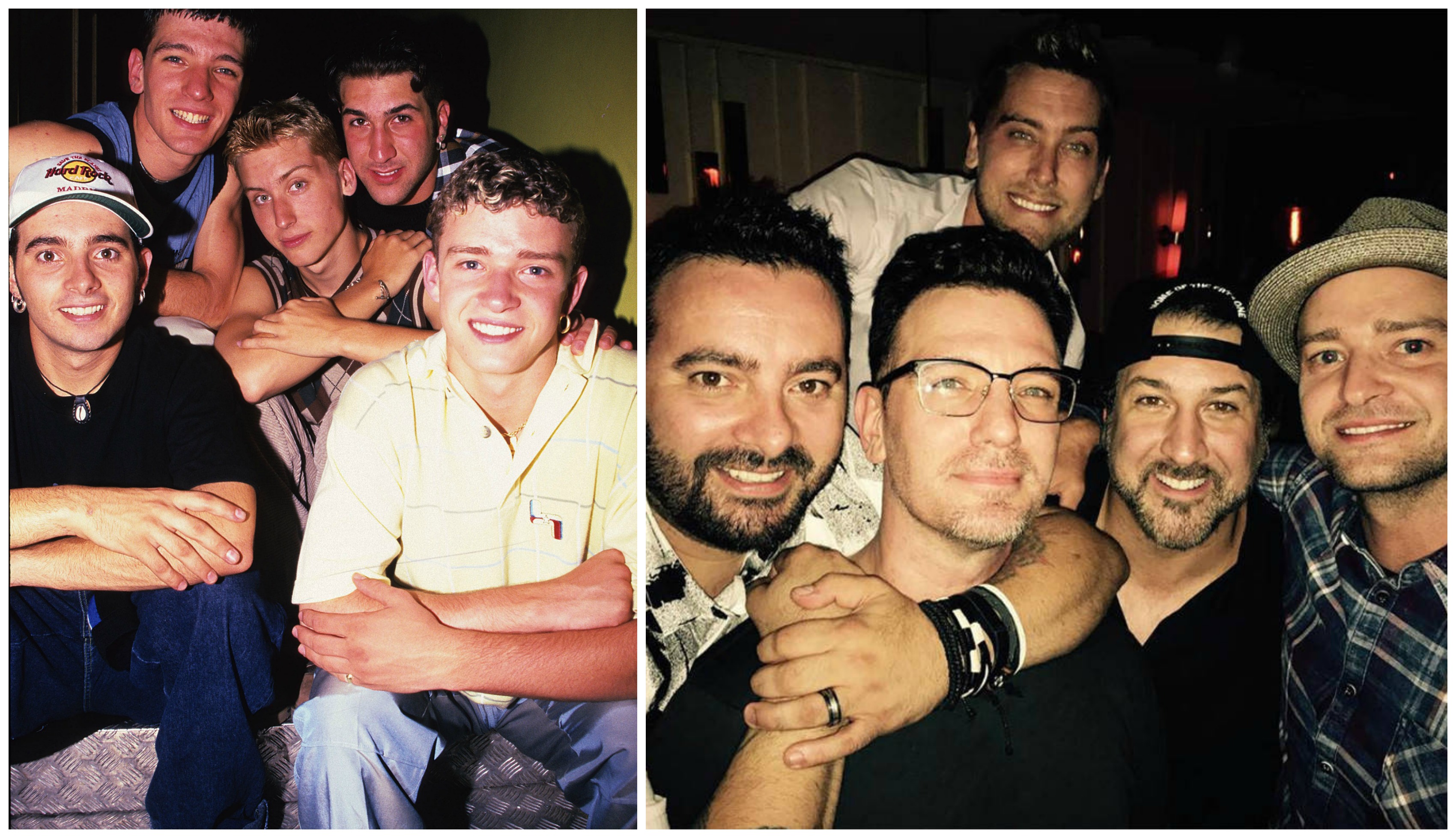 Nsync then and now