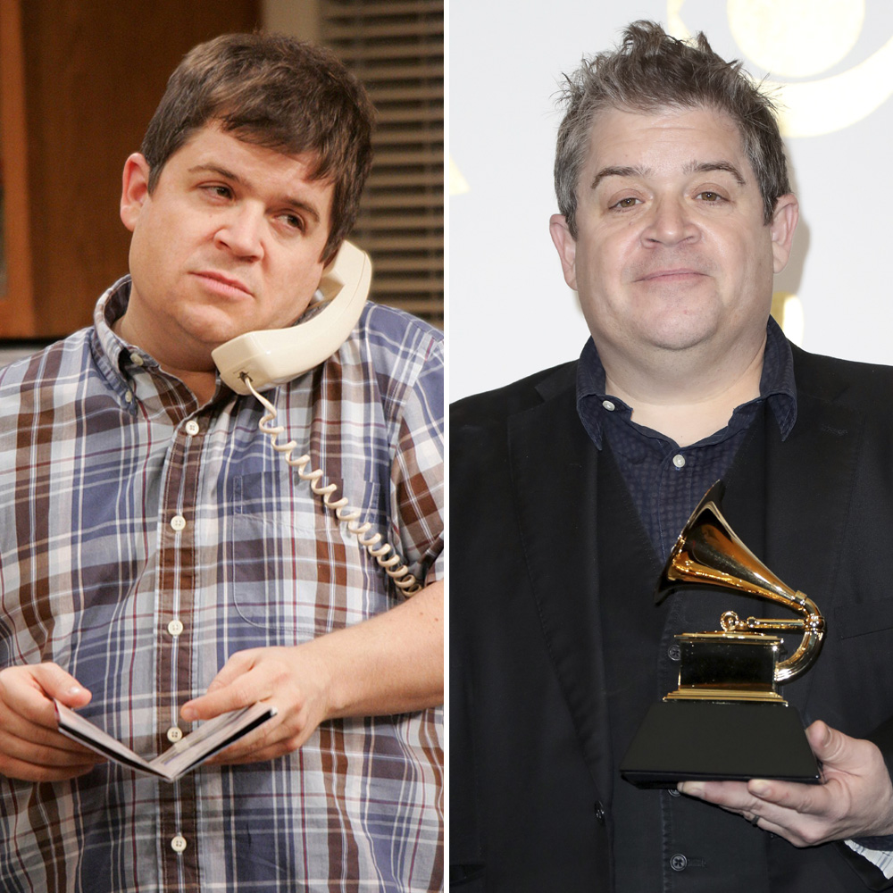 Patton oswalt then and now