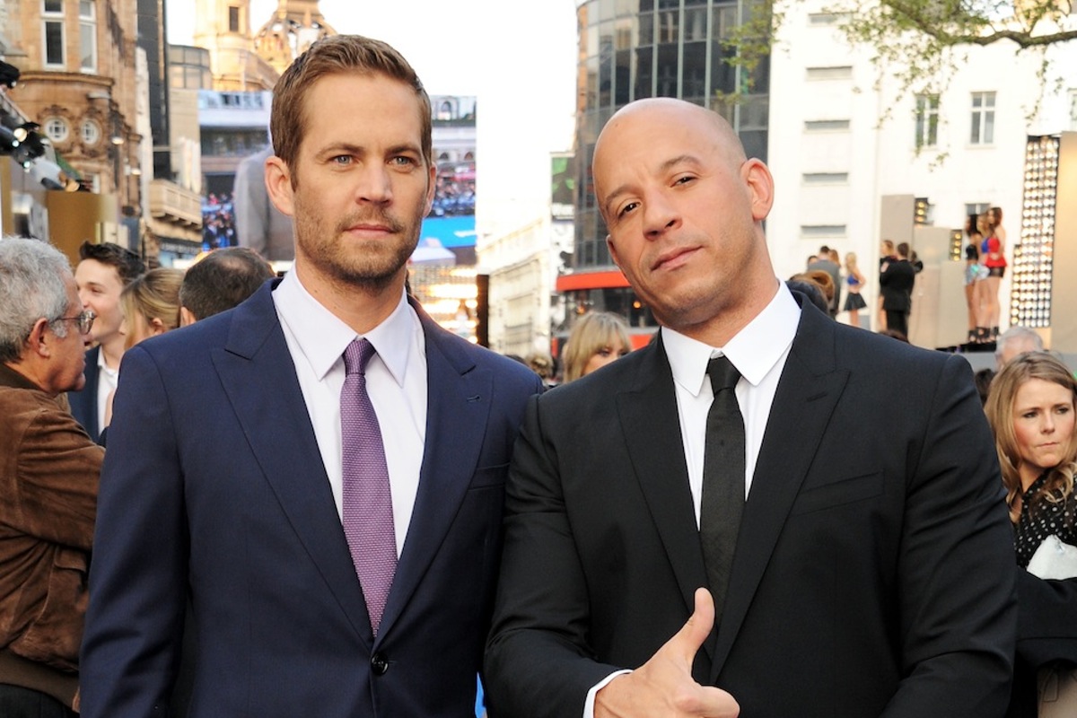 paul walker vin diesel
