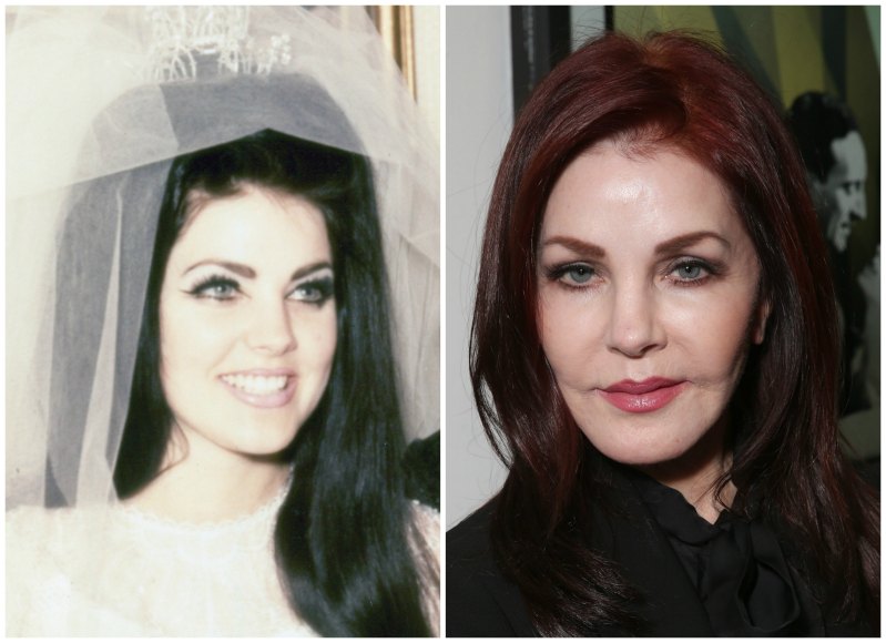 Pricsilla presley
