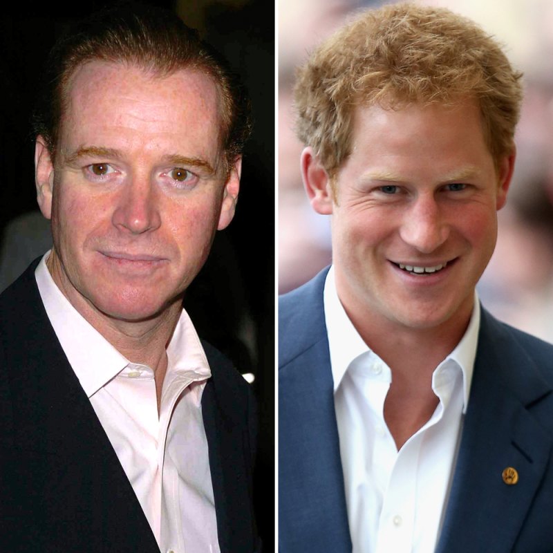 Prince harry james hewitt