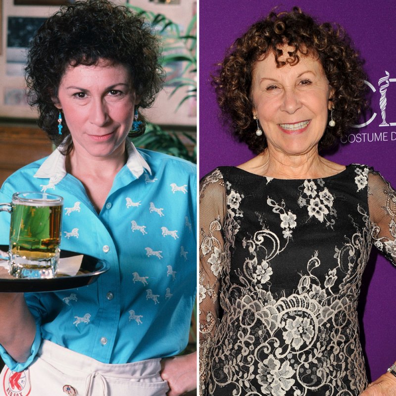 Rhea perlman then and now