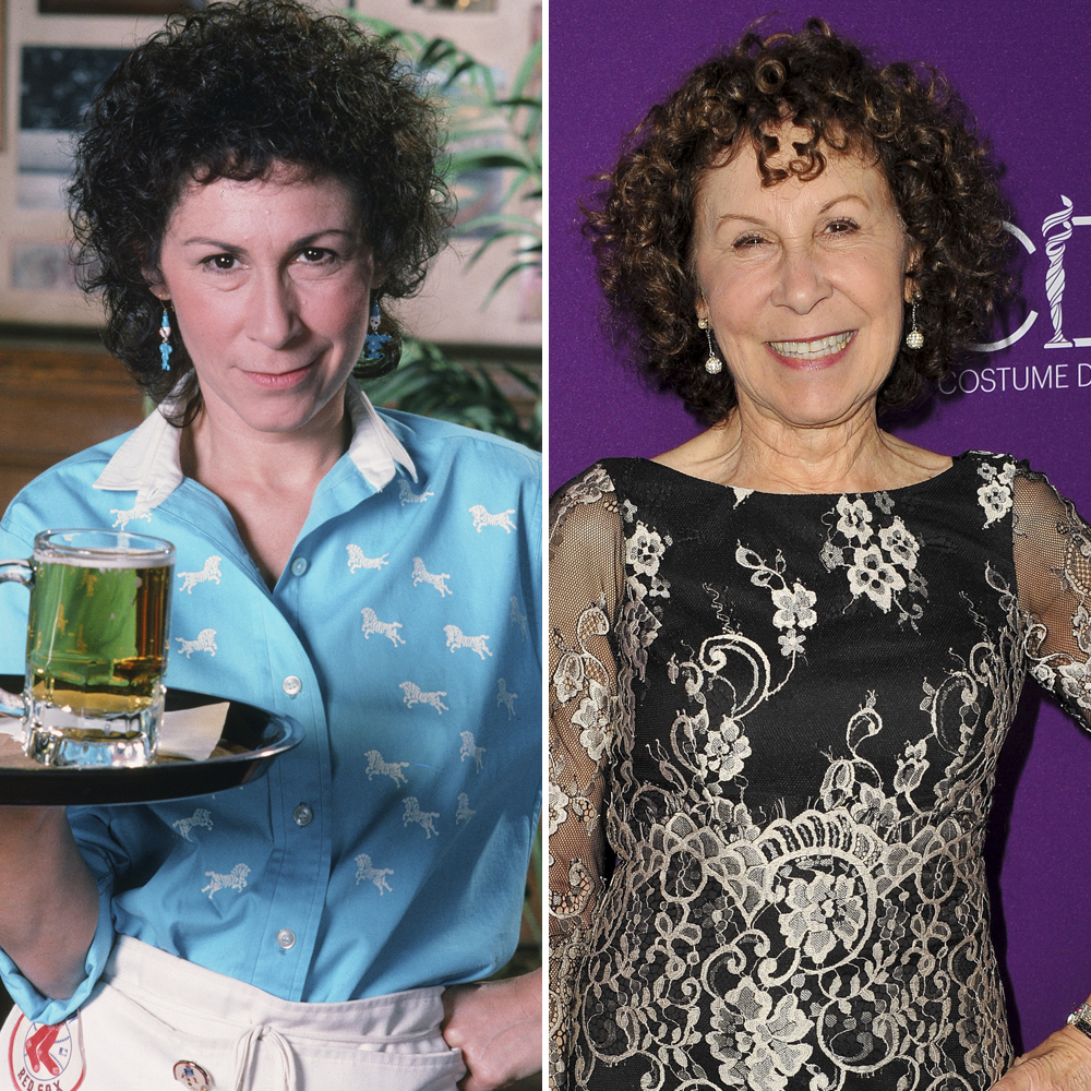 Rhea perlman then and now