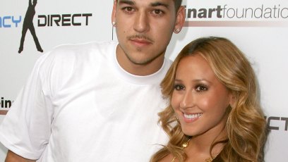 Rob kardashian adrienne bailon break up