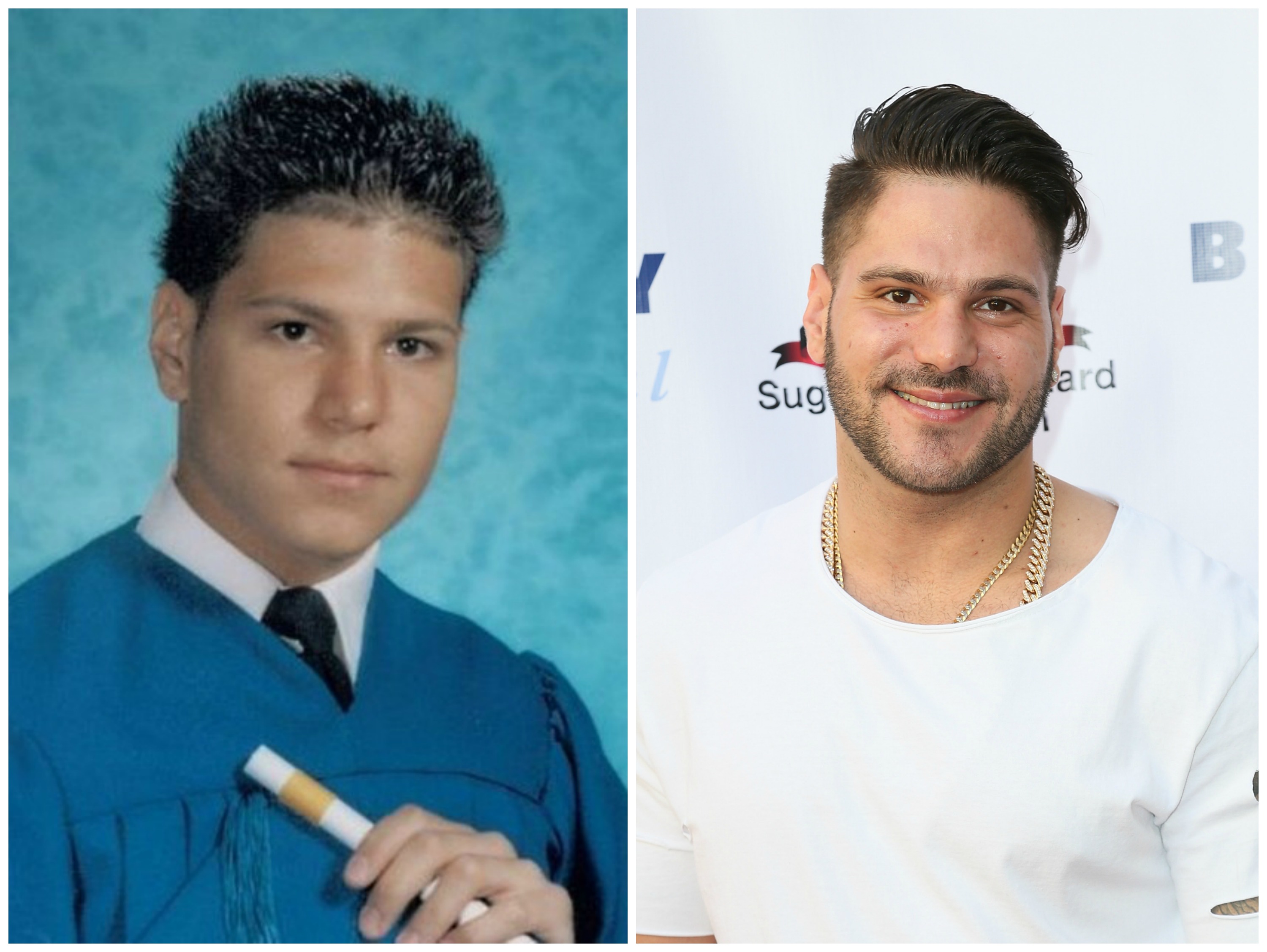 Ronnie magro yearbook