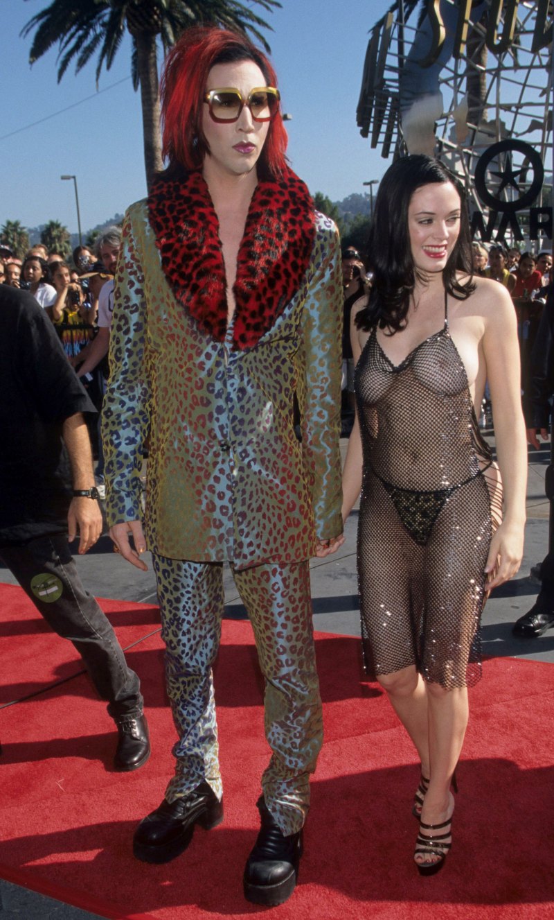 Rose mcgowan boob