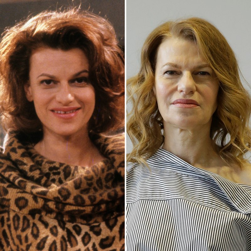Sandra bernhard then and now