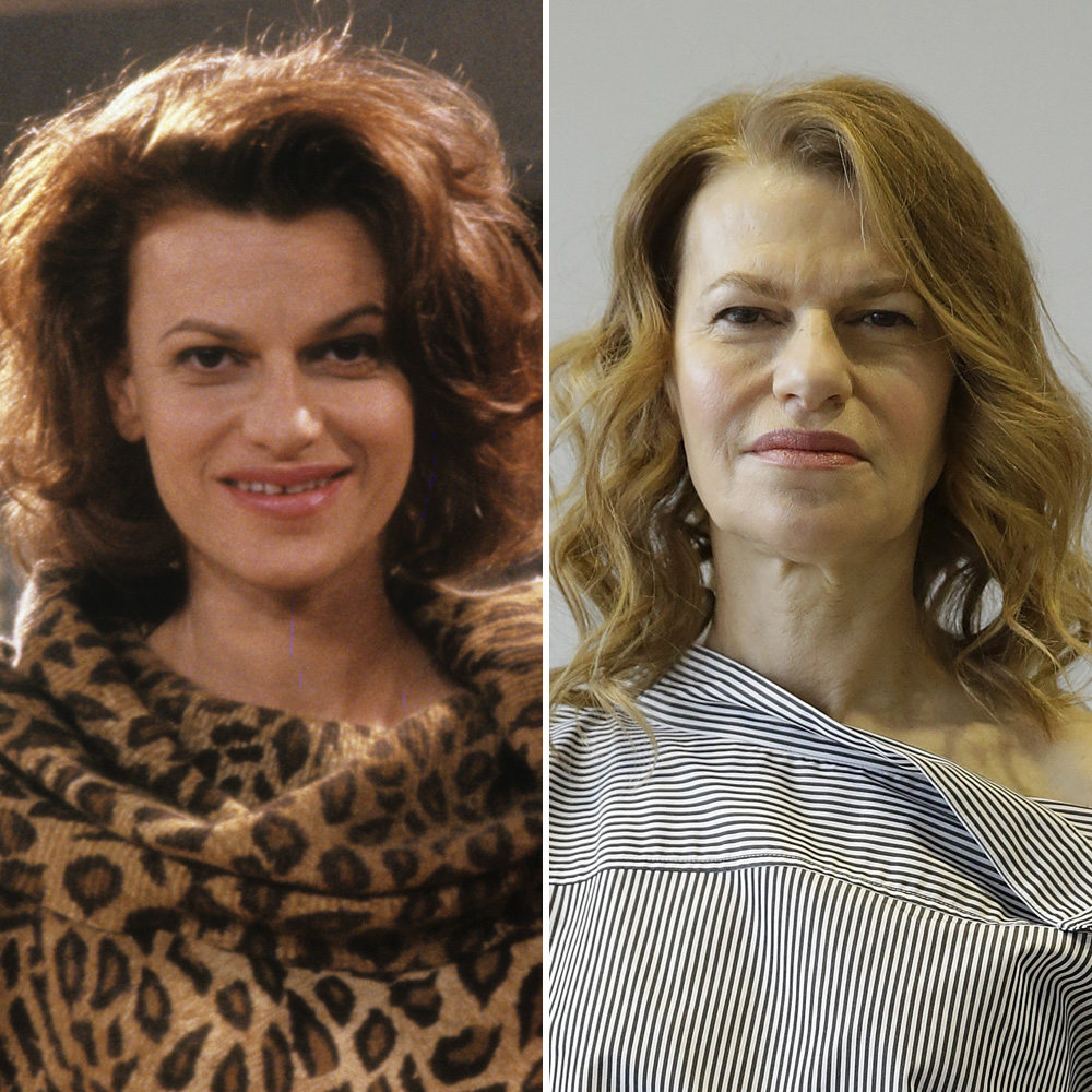 Sandra bernhard then and now
