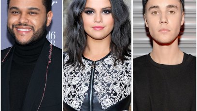 Selena gomez the weeknd justin bieber