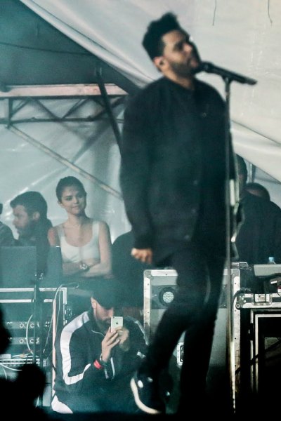 the weeknd selena gomez splash
