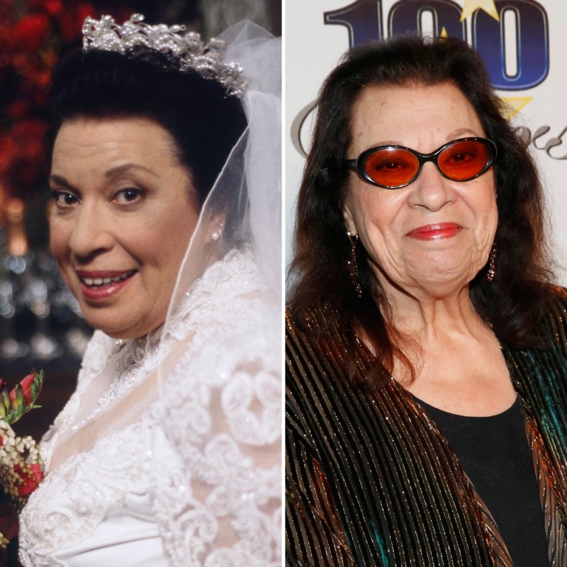 Shelley morrison then and now