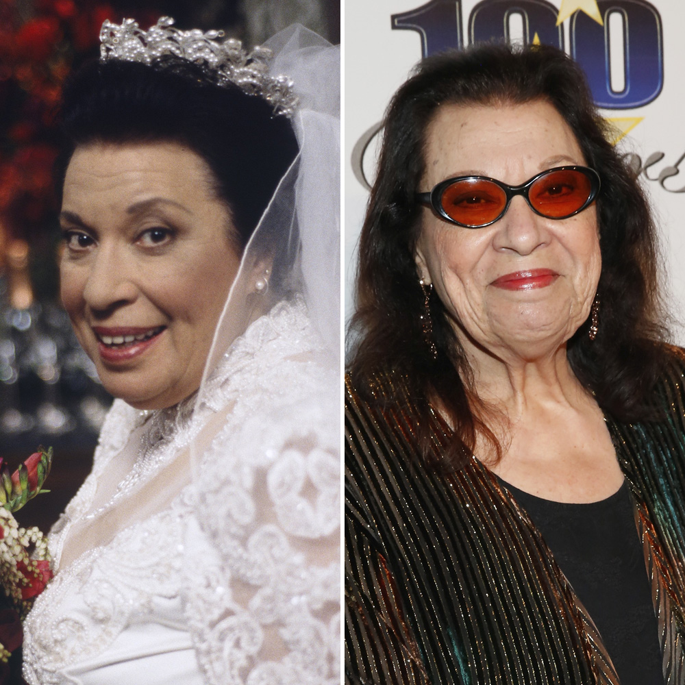 Shelley morrison then and now