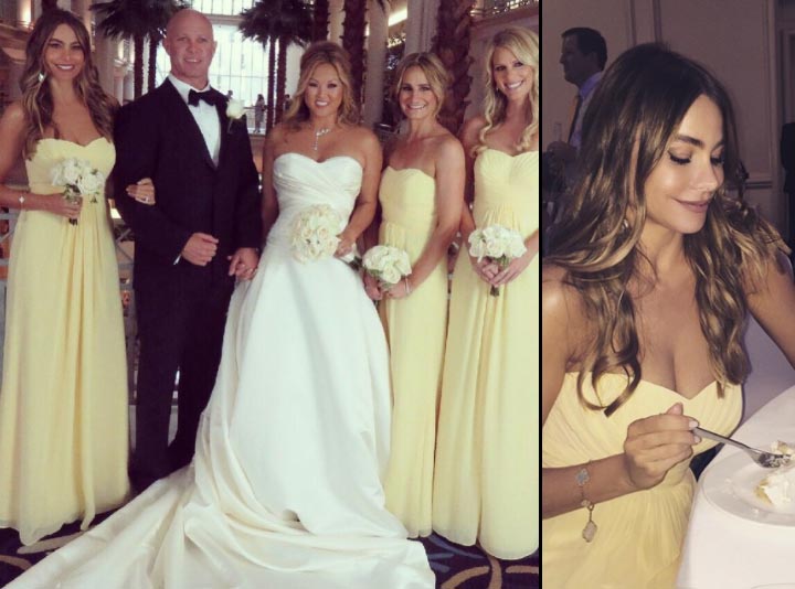 Sofia vergara bridesmaid