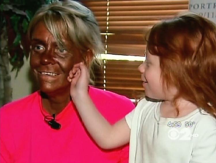 Tan mom 1