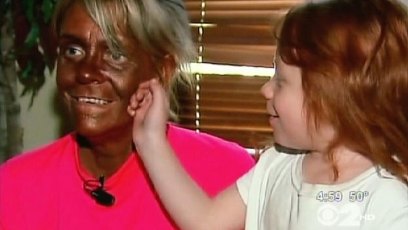 Tan mom 1