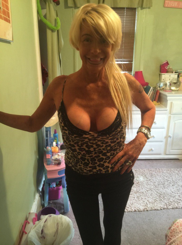 Tan mom 8