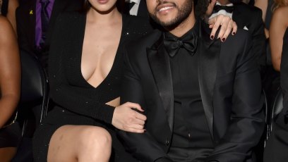 The weeknd feel it coming bella hadid