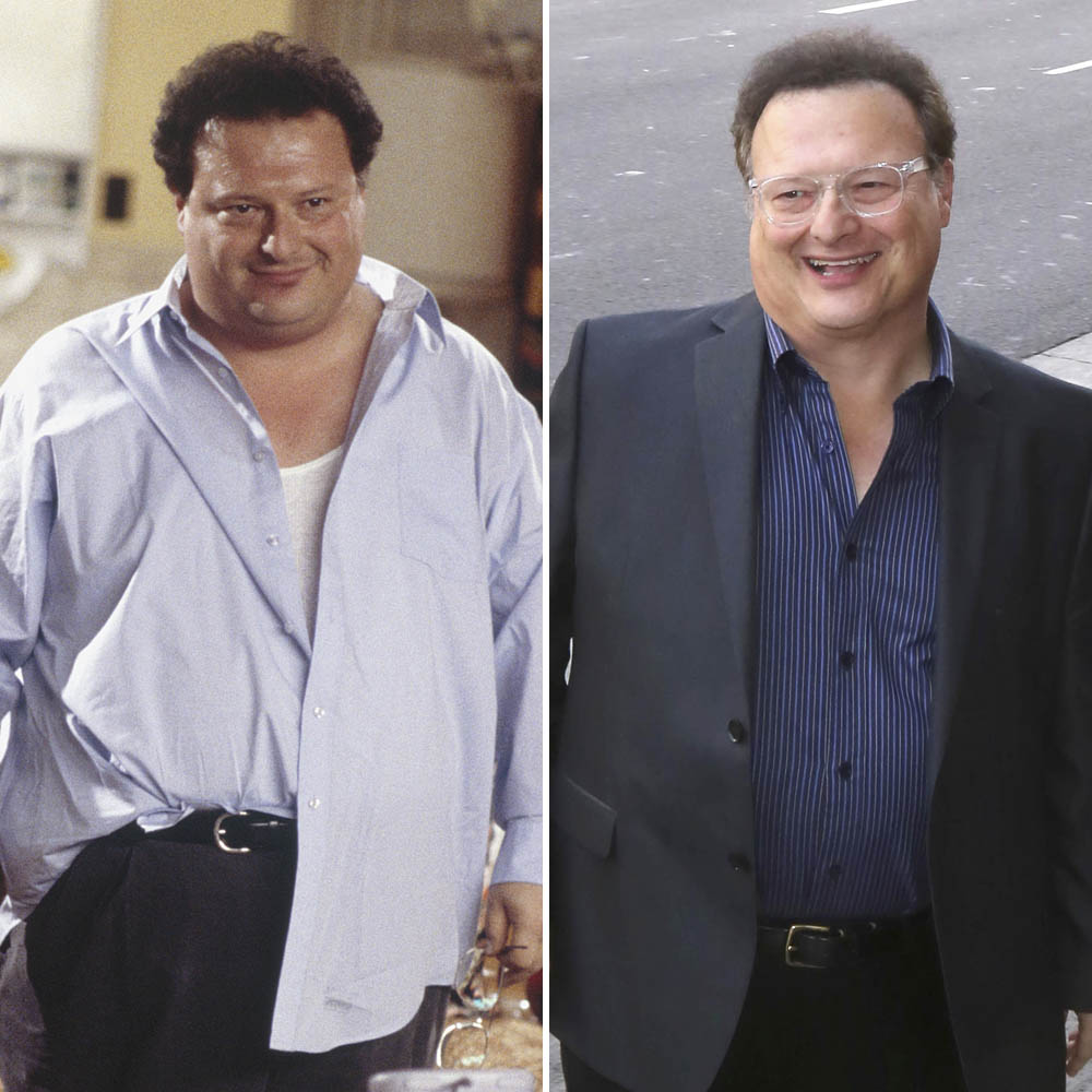 Wayne knight then and now