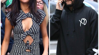 Weeknd and selena gomez