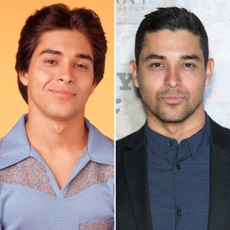 Wilmer valderrama then and now