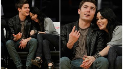 Zac efron vanessa hudgens