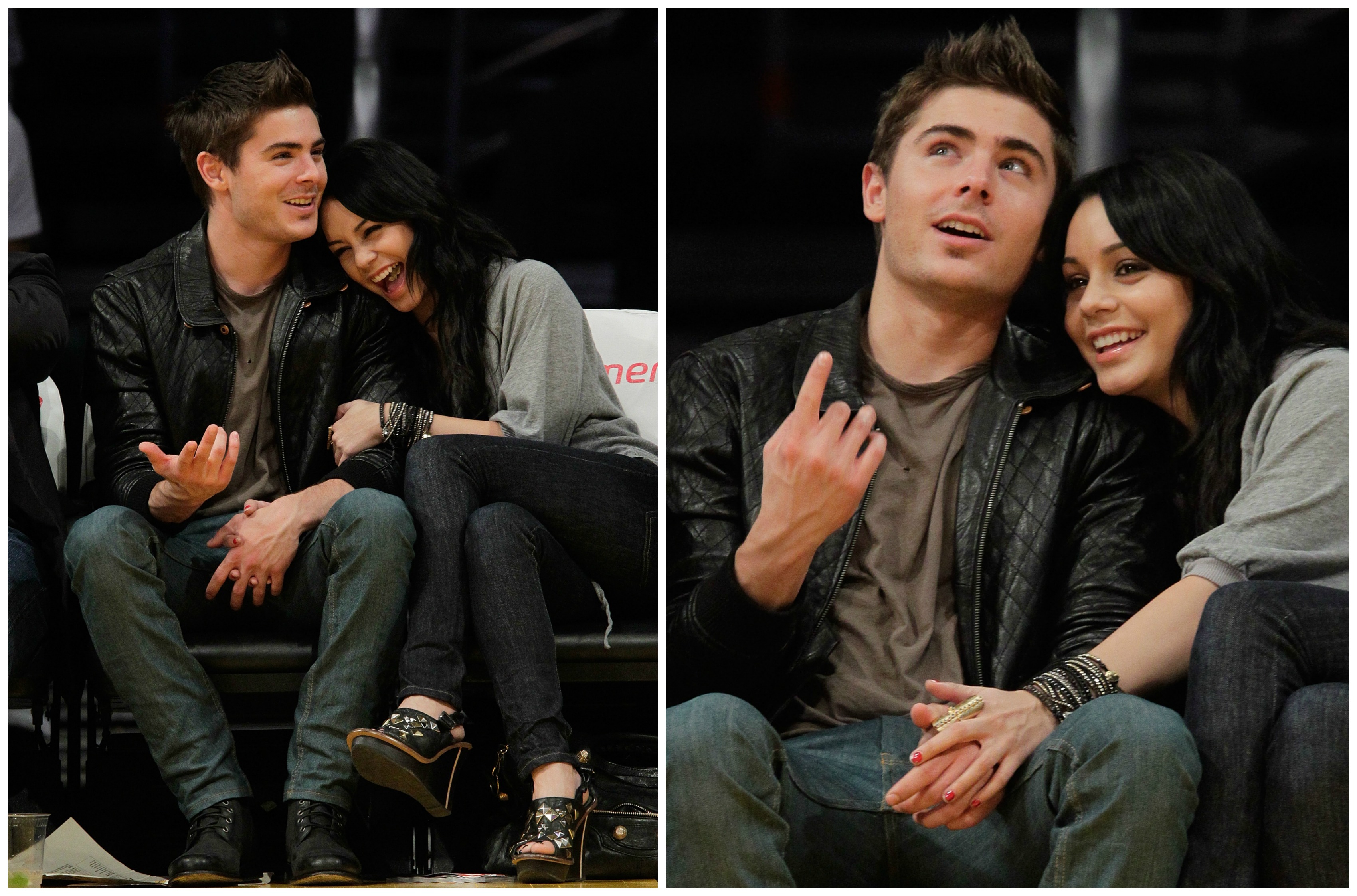 Zac efron vanessa hudgens