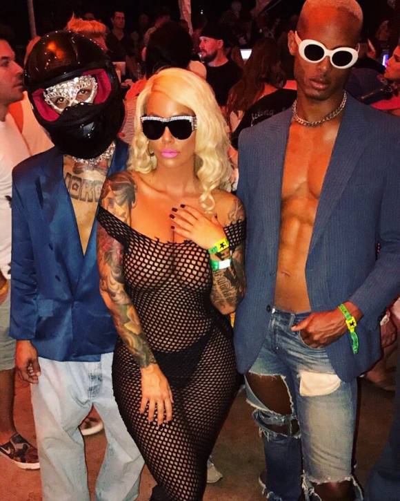 Amber rose coachella