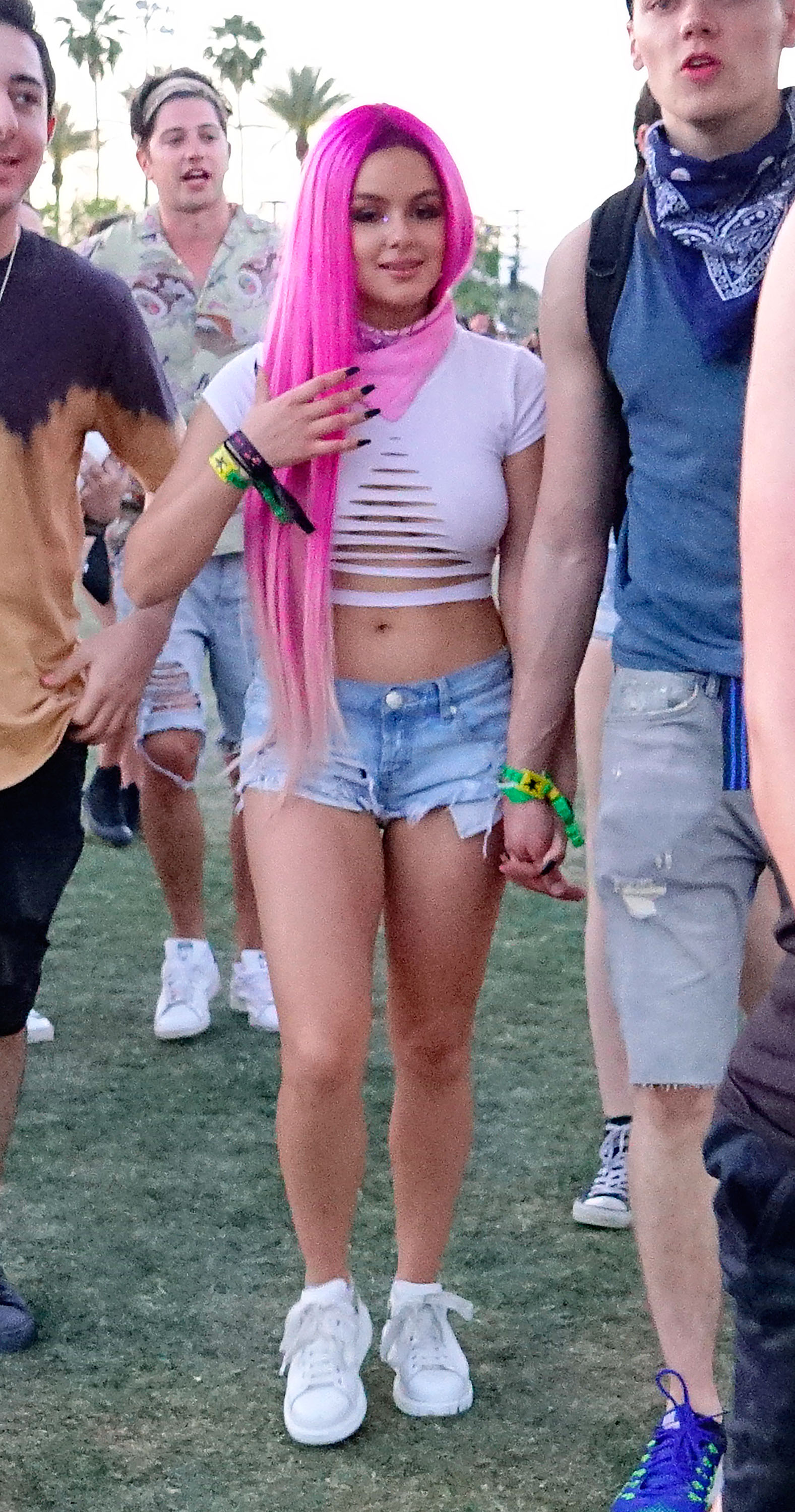 Ariel winter coachella 2