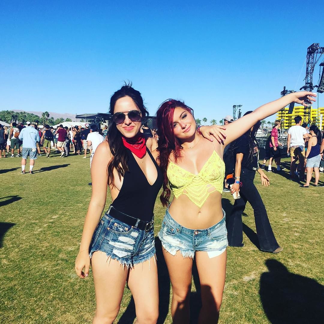 Ariel winter coachella instagram