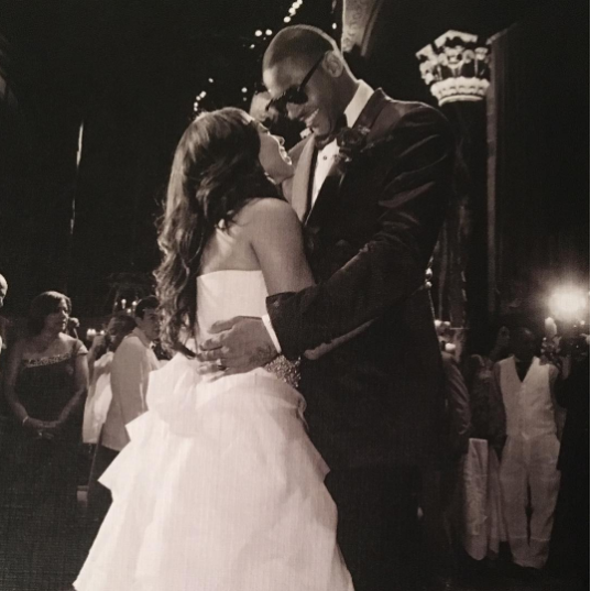 Carmelo la la wedding 1