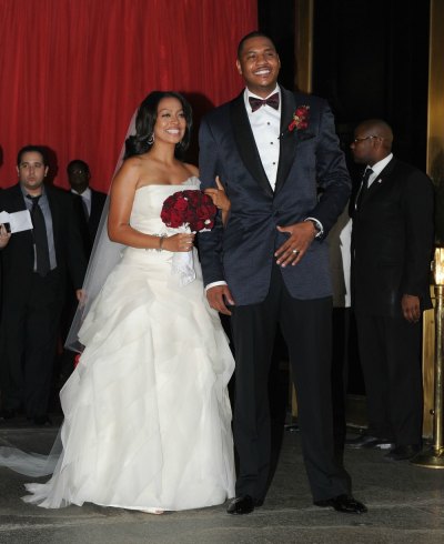 carmelo lala anthony getty carmelo lala anthony getty