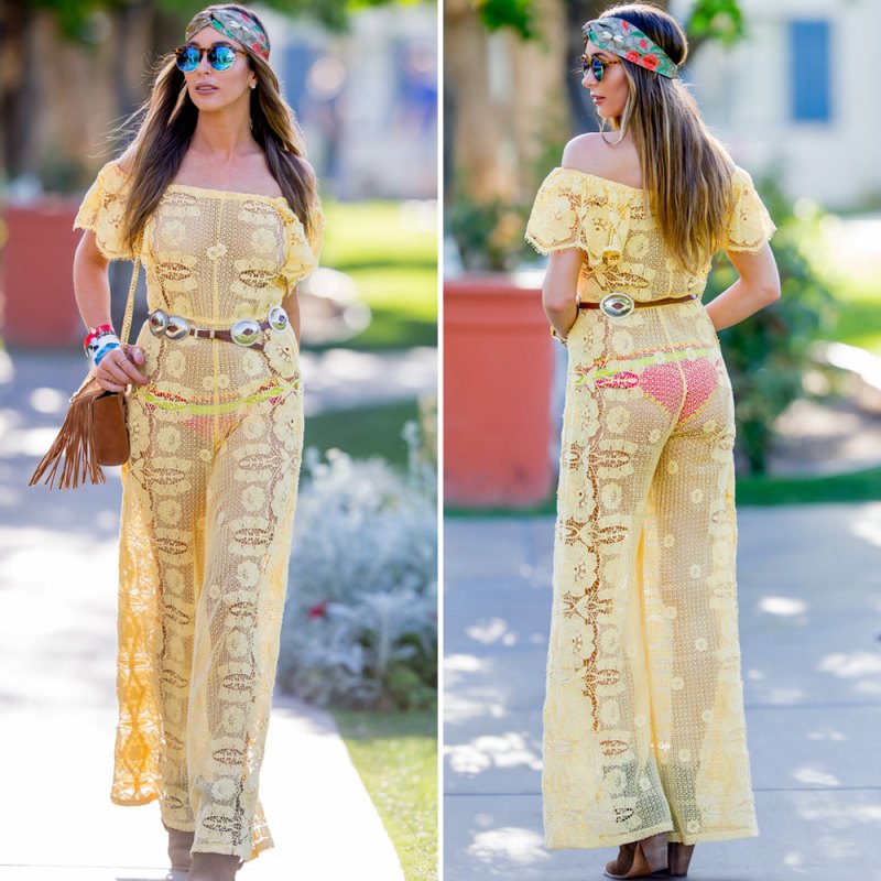 Courtney sixx coachella