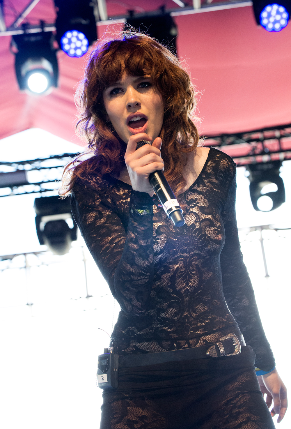 Grace mitchelle revealing coachella