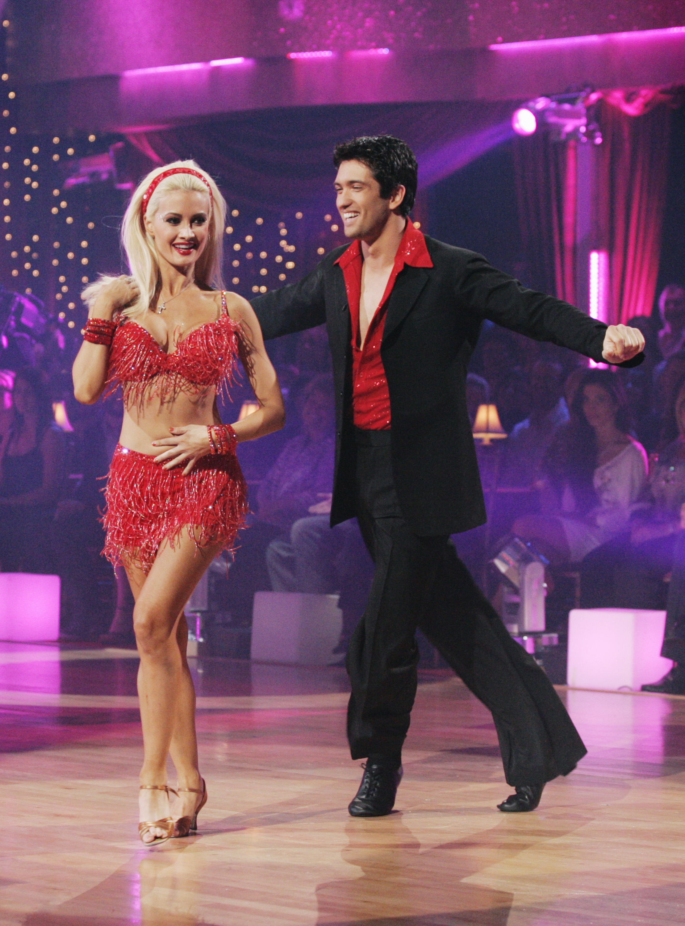 Holly madison dwts