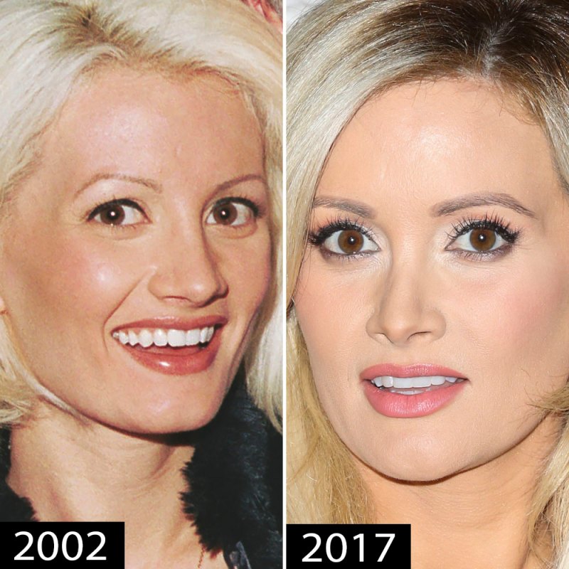 Holly madison eyebrows